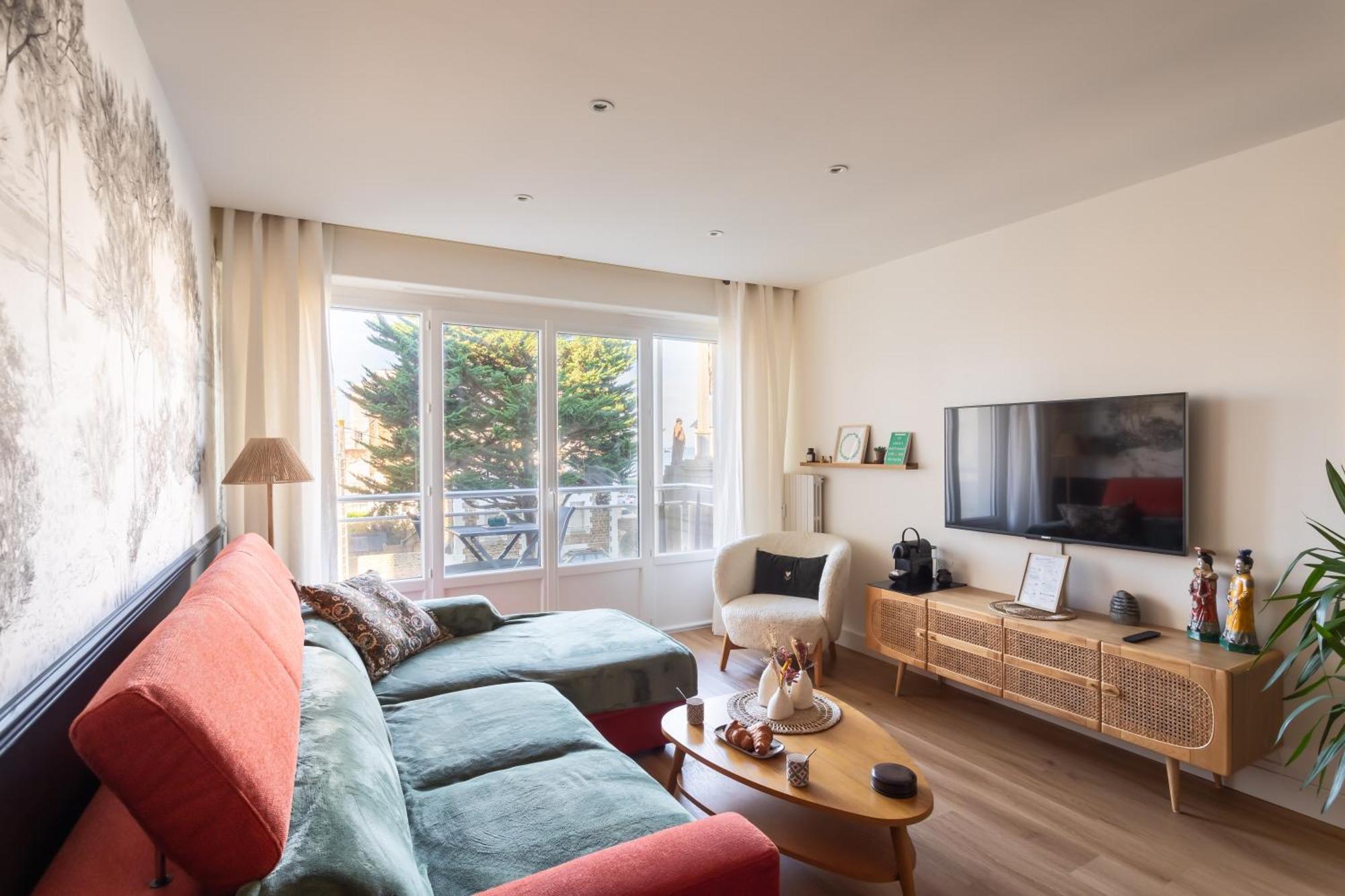Le Ty Sillon - Appt Proche De La Apartment Saint-Malo