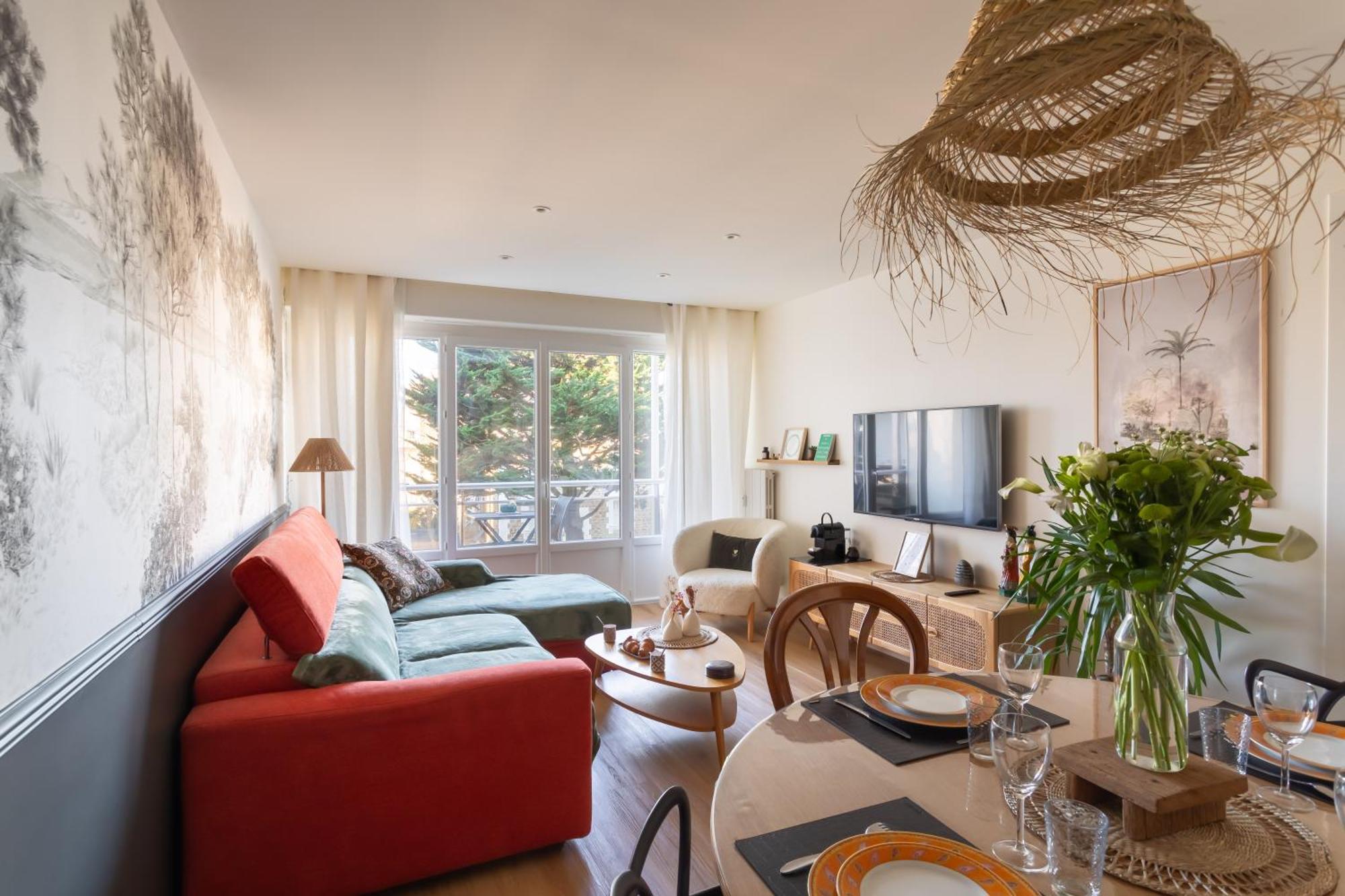 Le Ty Sillon - Appt Proche De La Saint-Malo