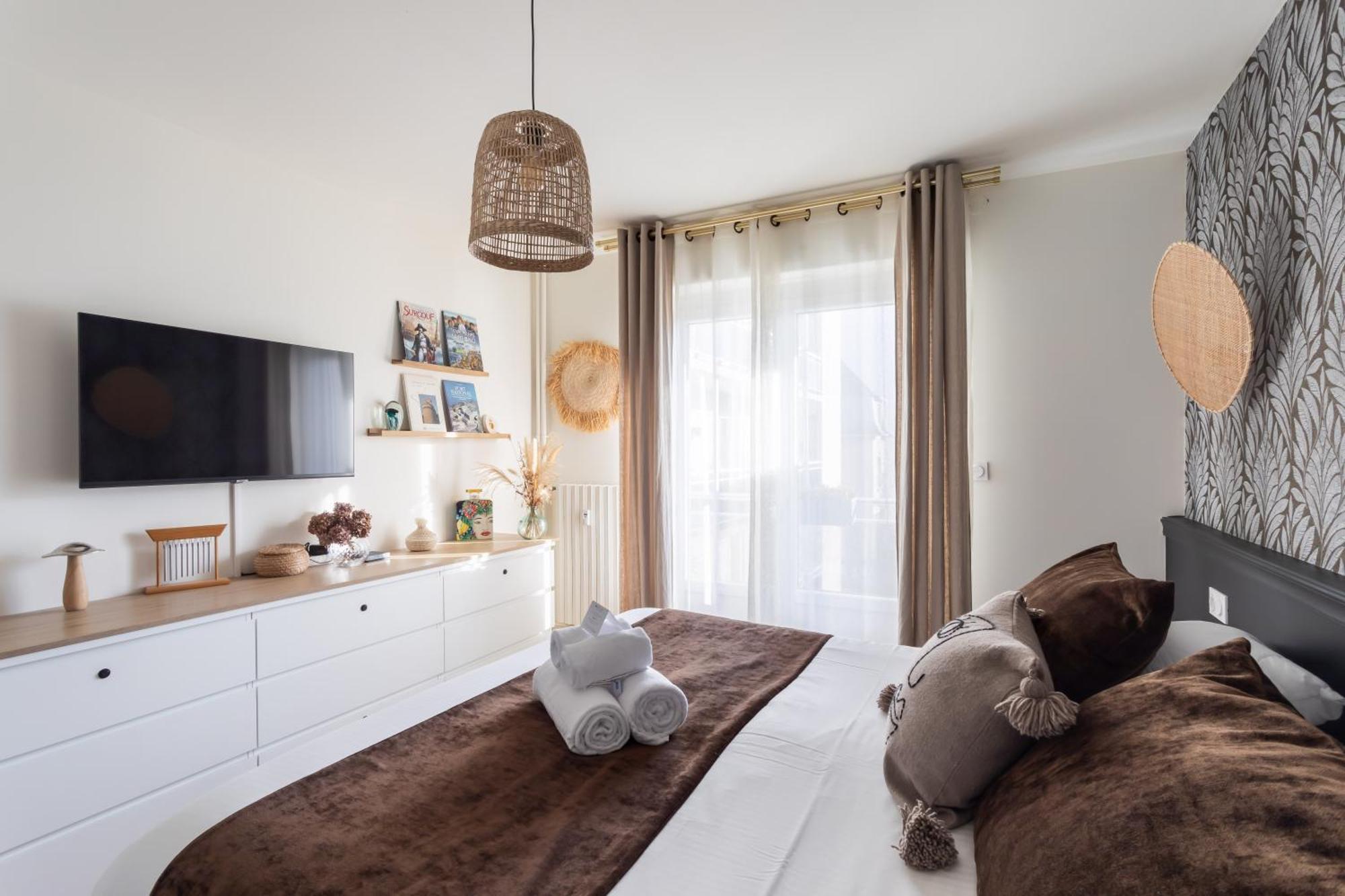 Le Ty Sillon - Appt Proche De La Apartment Saint-Malo