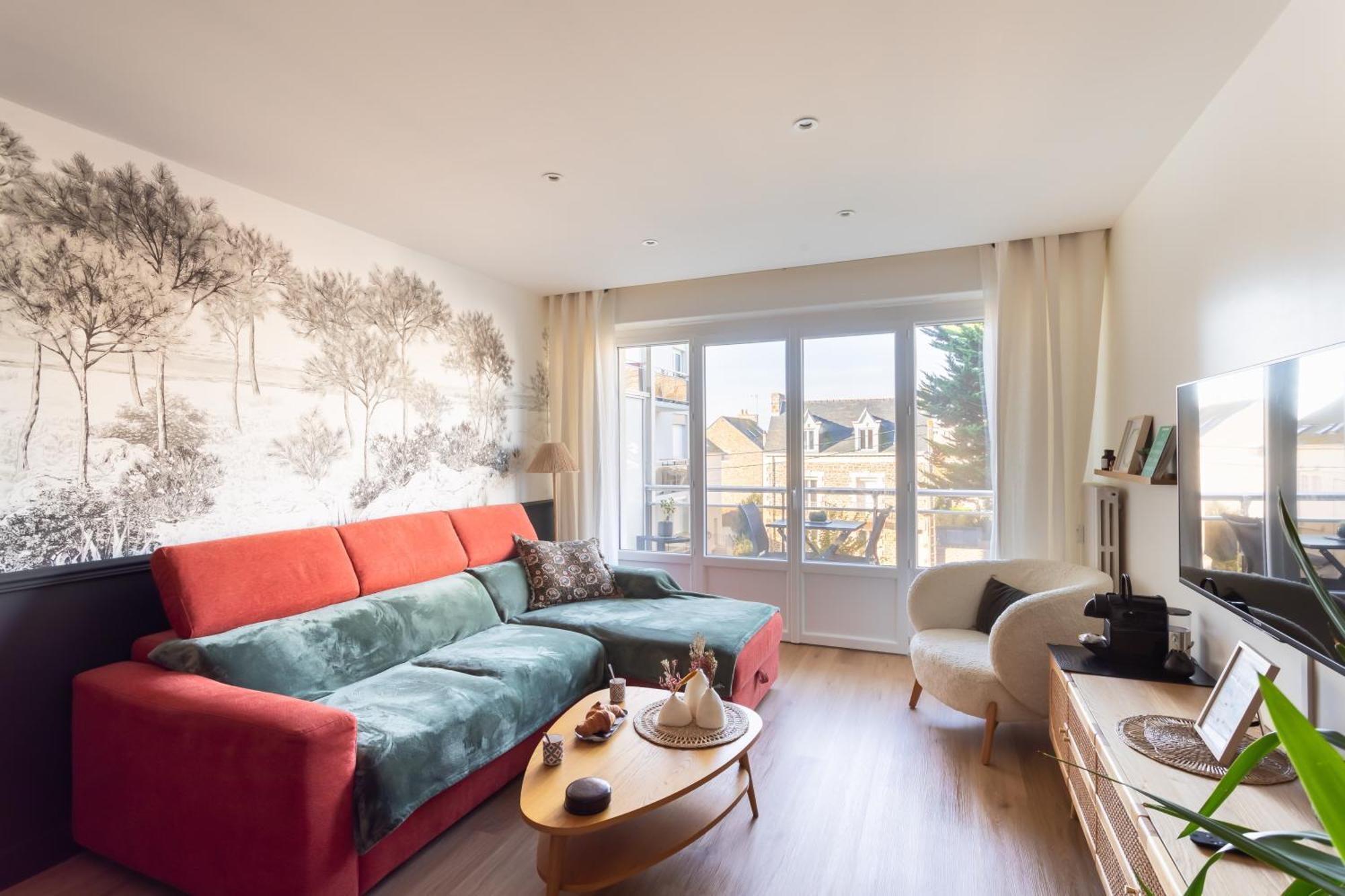 Le Ty Sillon - Appt Proche De La Apartment